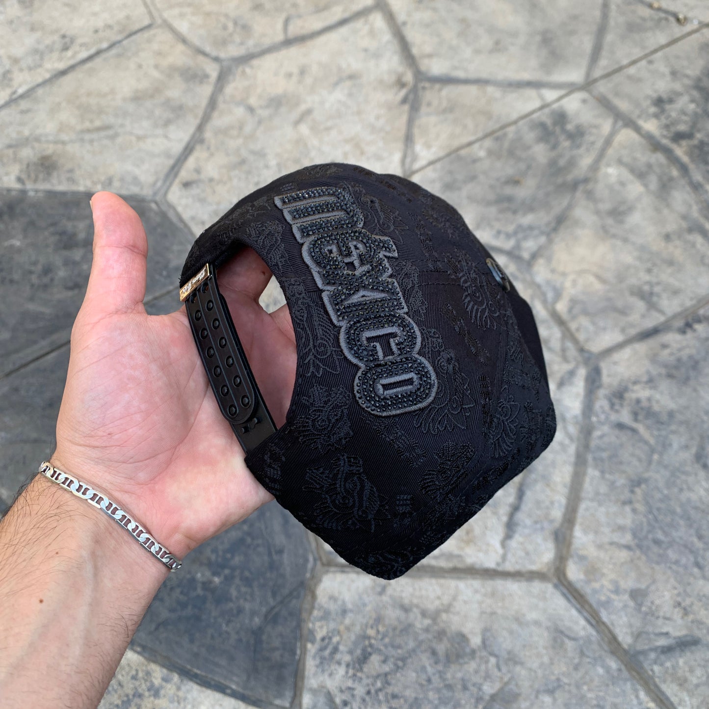 Mexico Snapback Hat CH Black