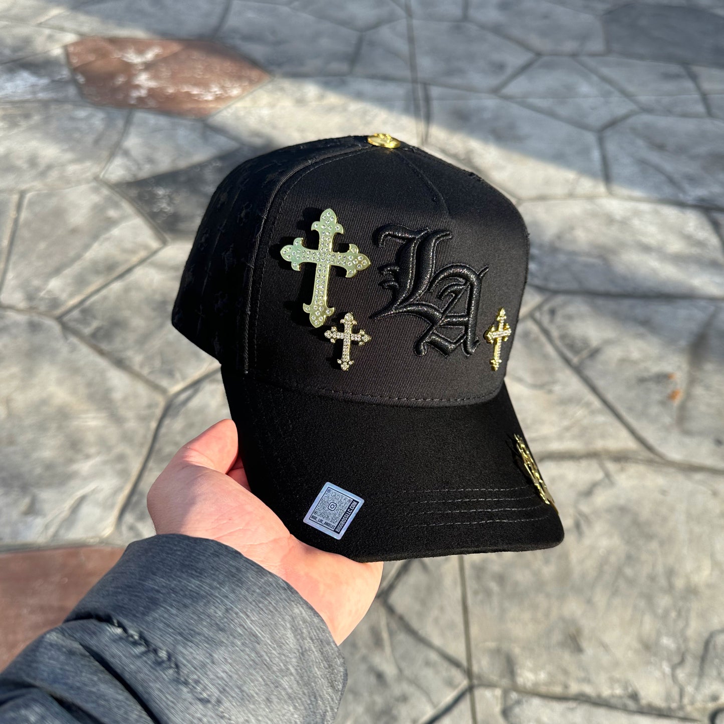 LA CROSS BLACK AND GOLD