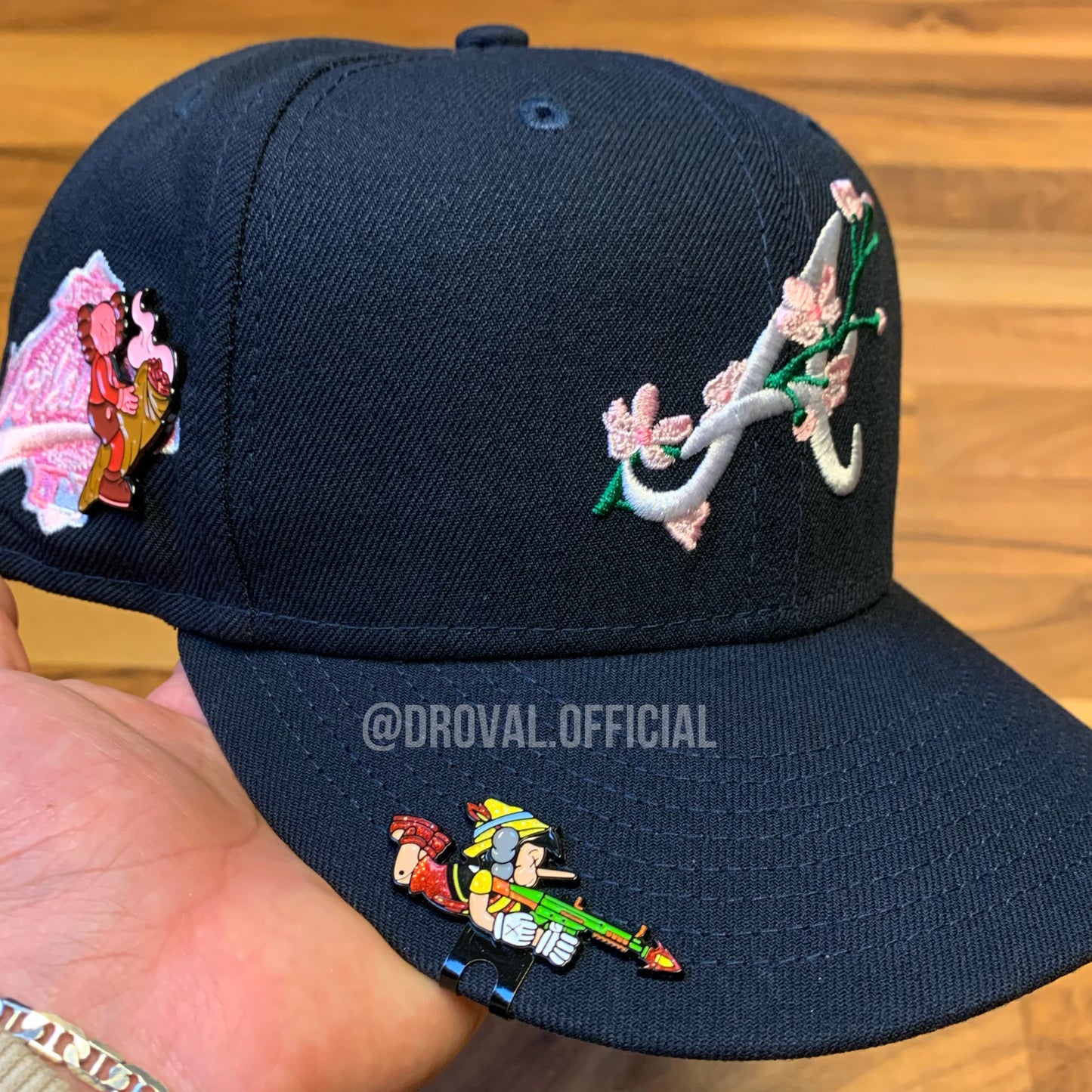 Kaws Hat Clip