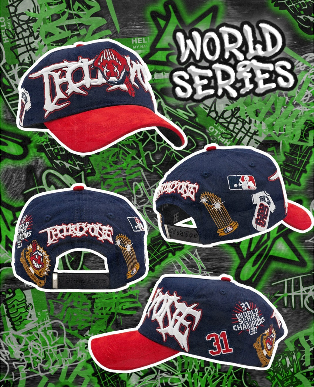 31 Hats “World Series”