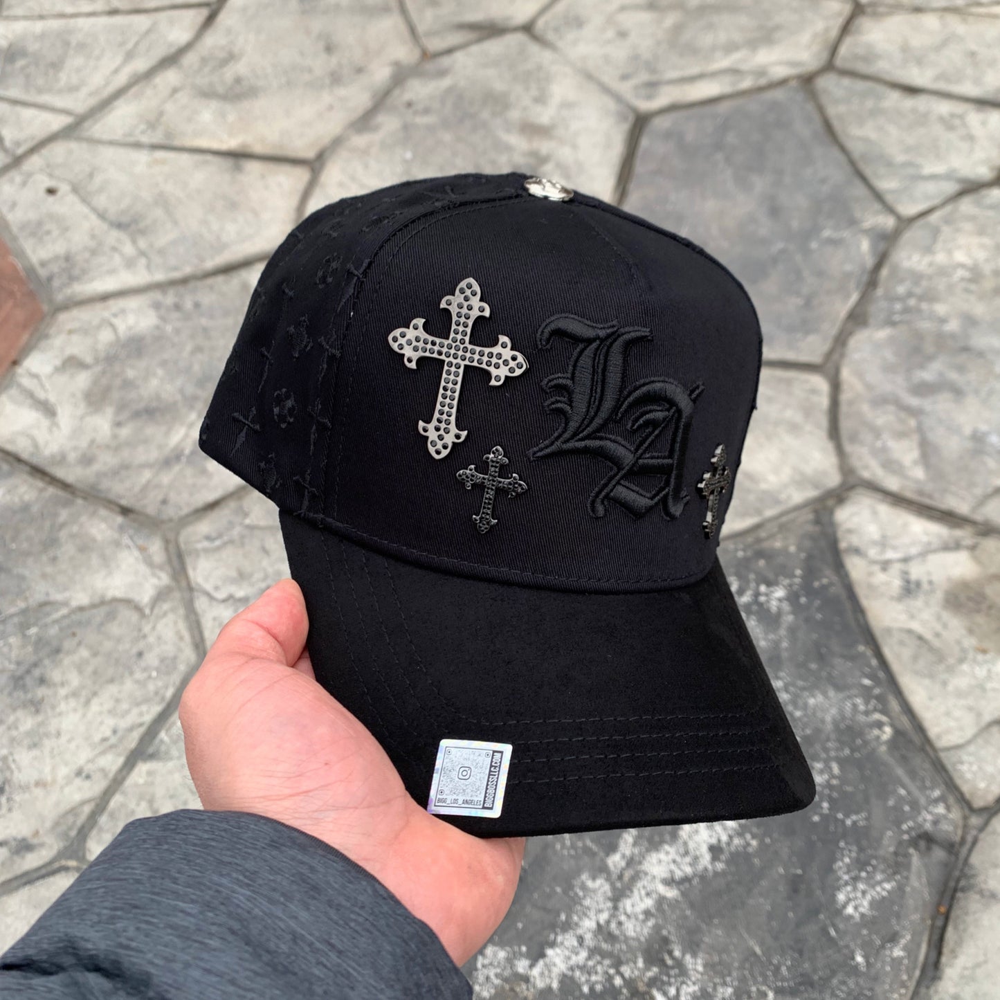 LA Cross all Black