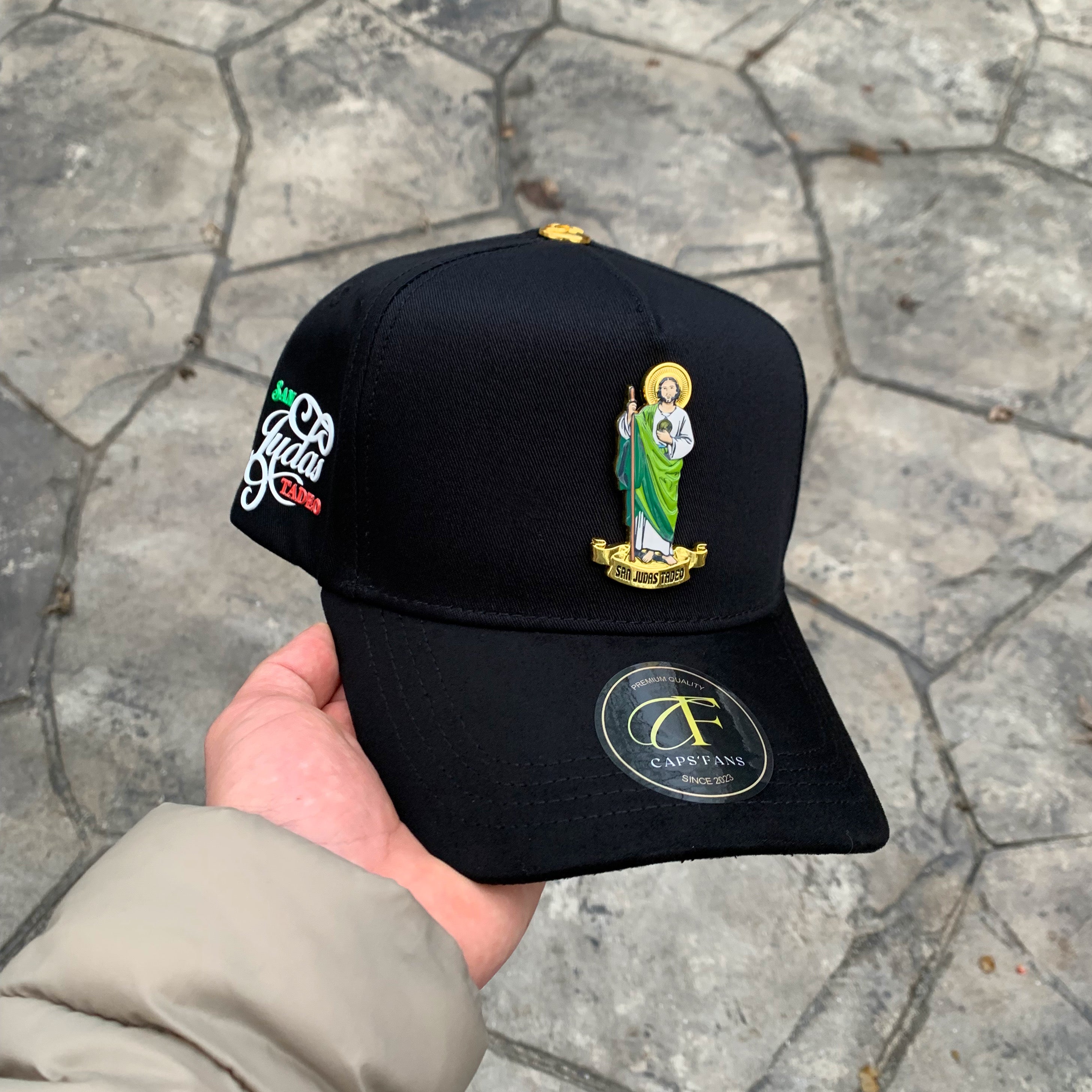 San Judas SnapBack Black