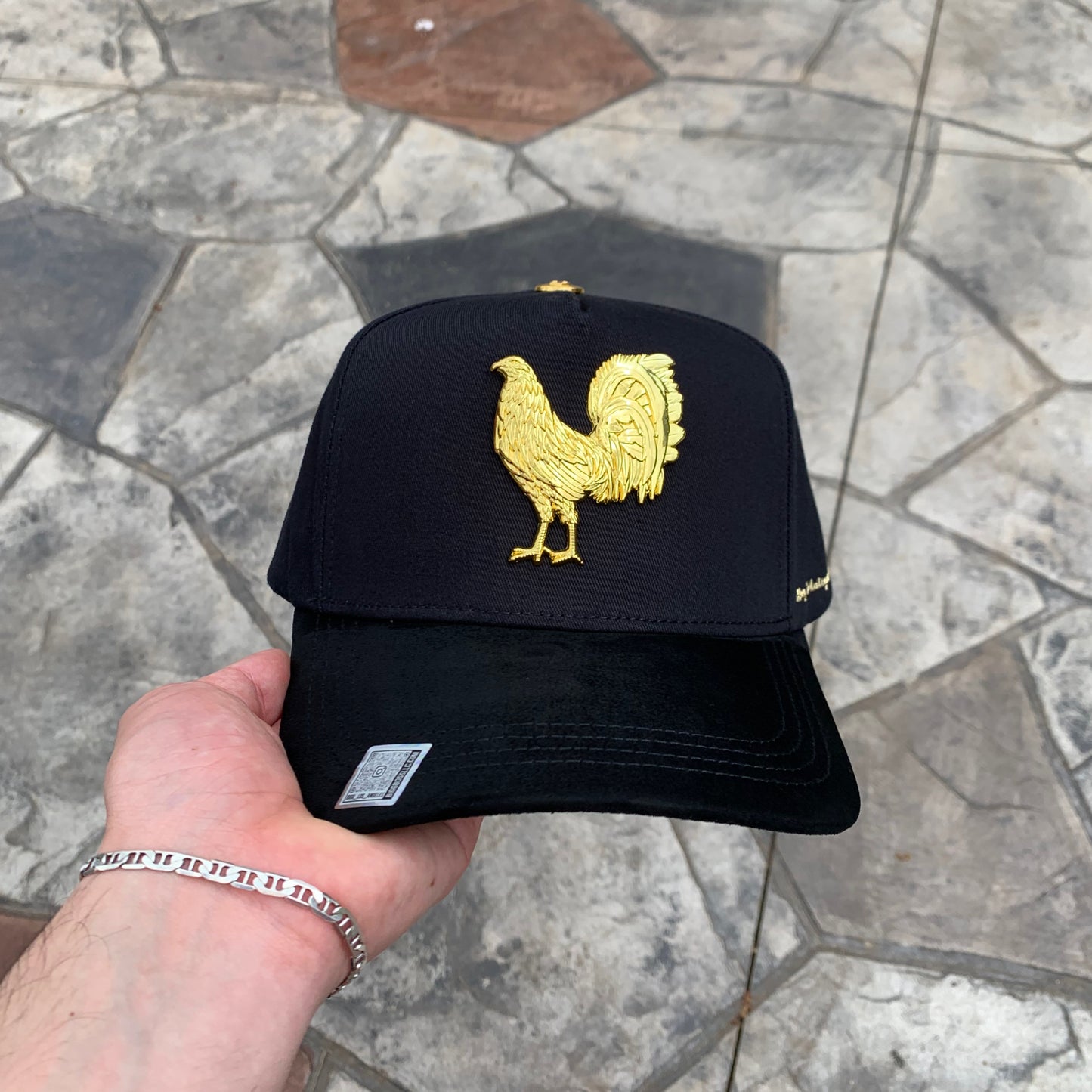 Gallo Hat Black and Gold