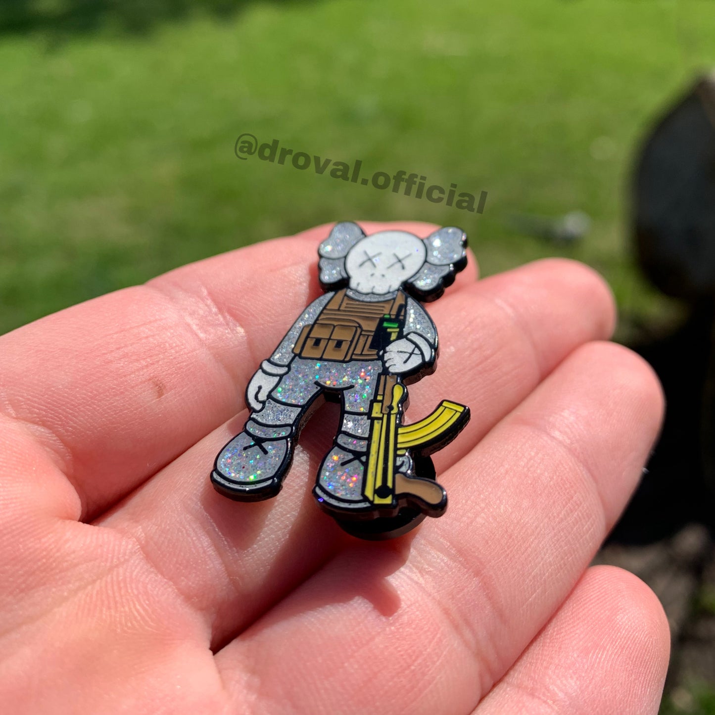 Kaws Belico Pin