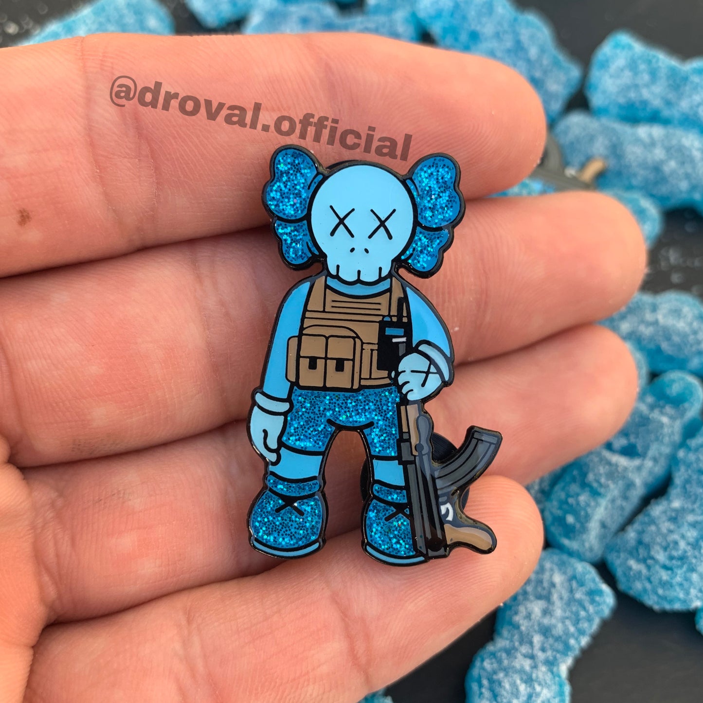 Kaws Belico Blue
