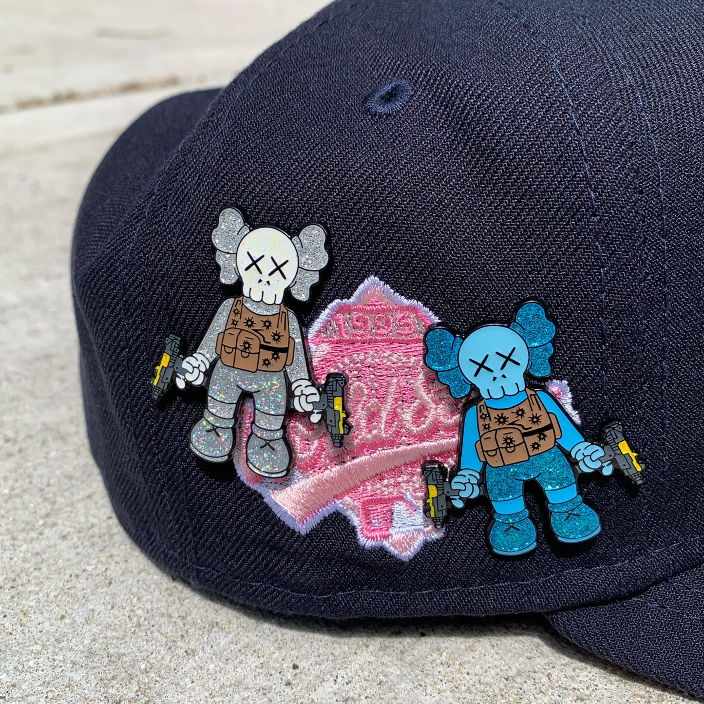 Kaws Baleado - Blue