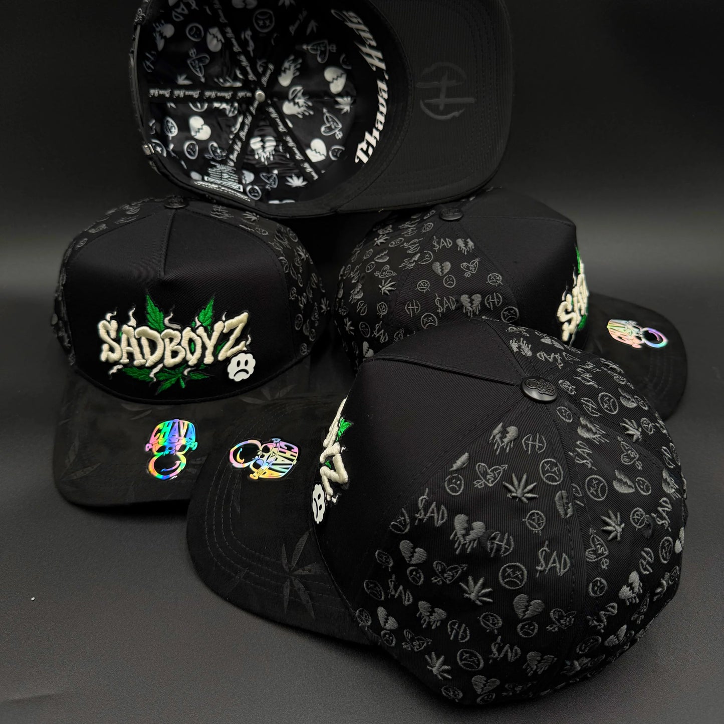 Sad Boyz Humo Chava Hats