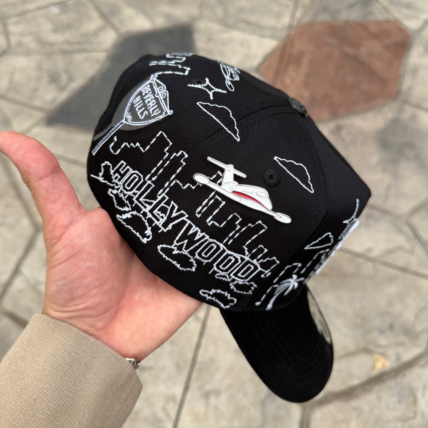 CIUDAD LA - CHAVA HATS