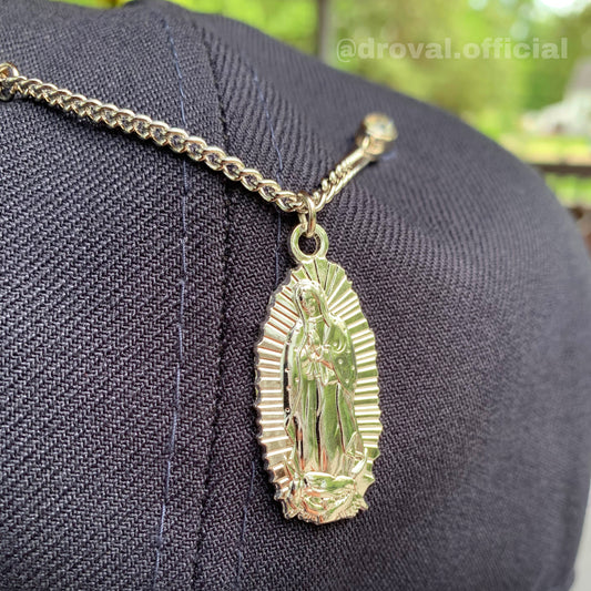 Virgen Pin Silver