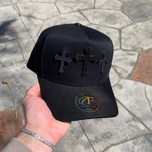 3 Cruces All Black CF