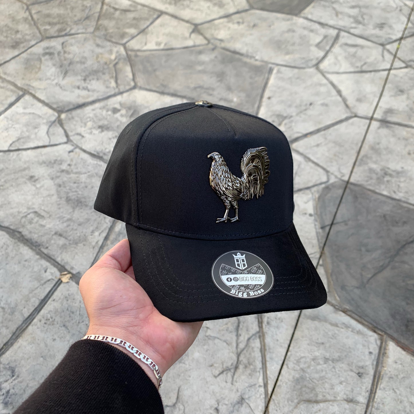 Gallo Hat All Black