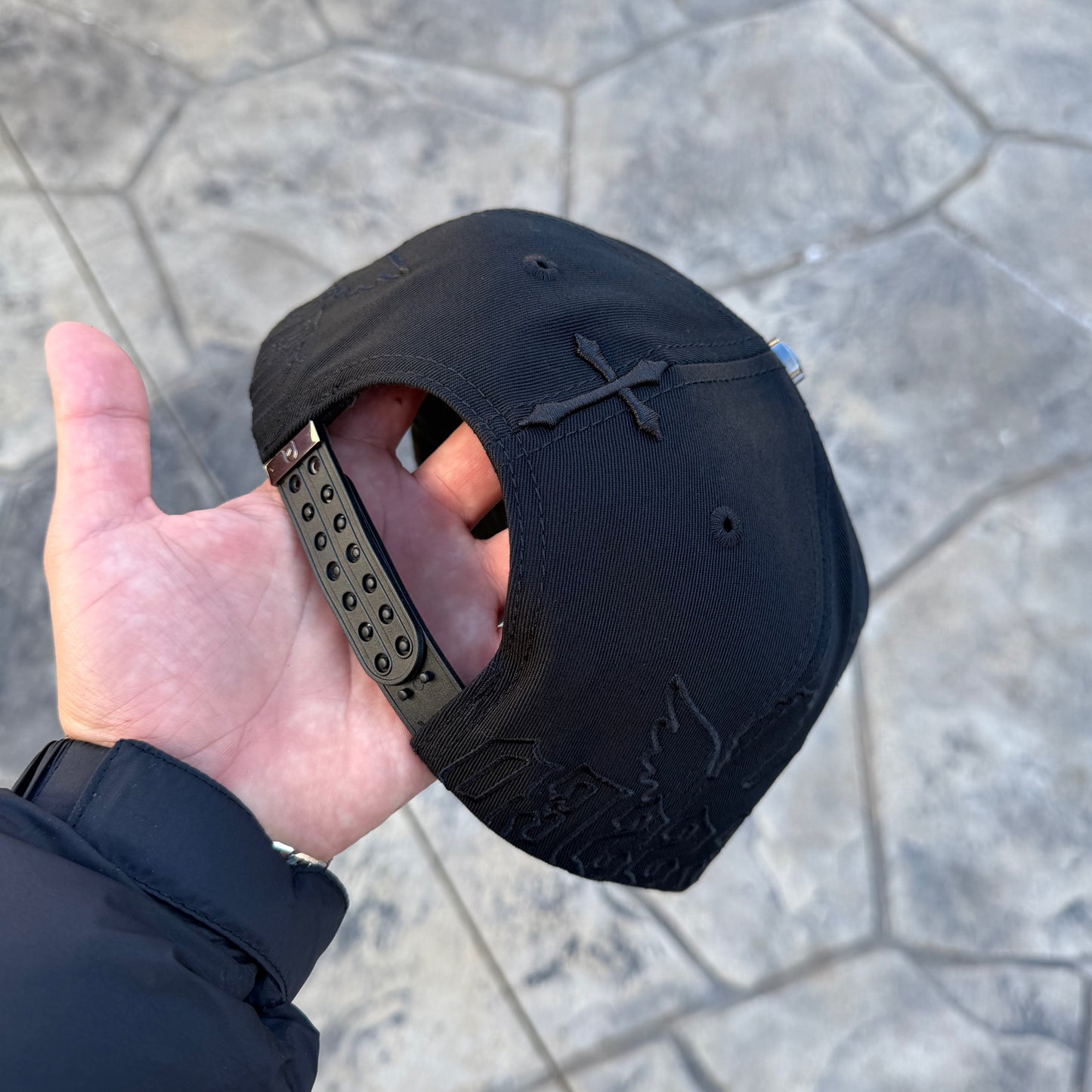 LA CRUCES BLACK - DV