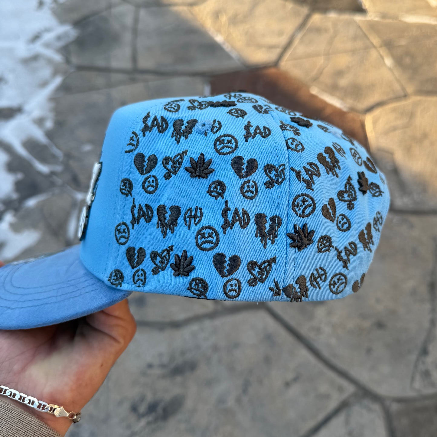 Sad Boyz Humo - Blue