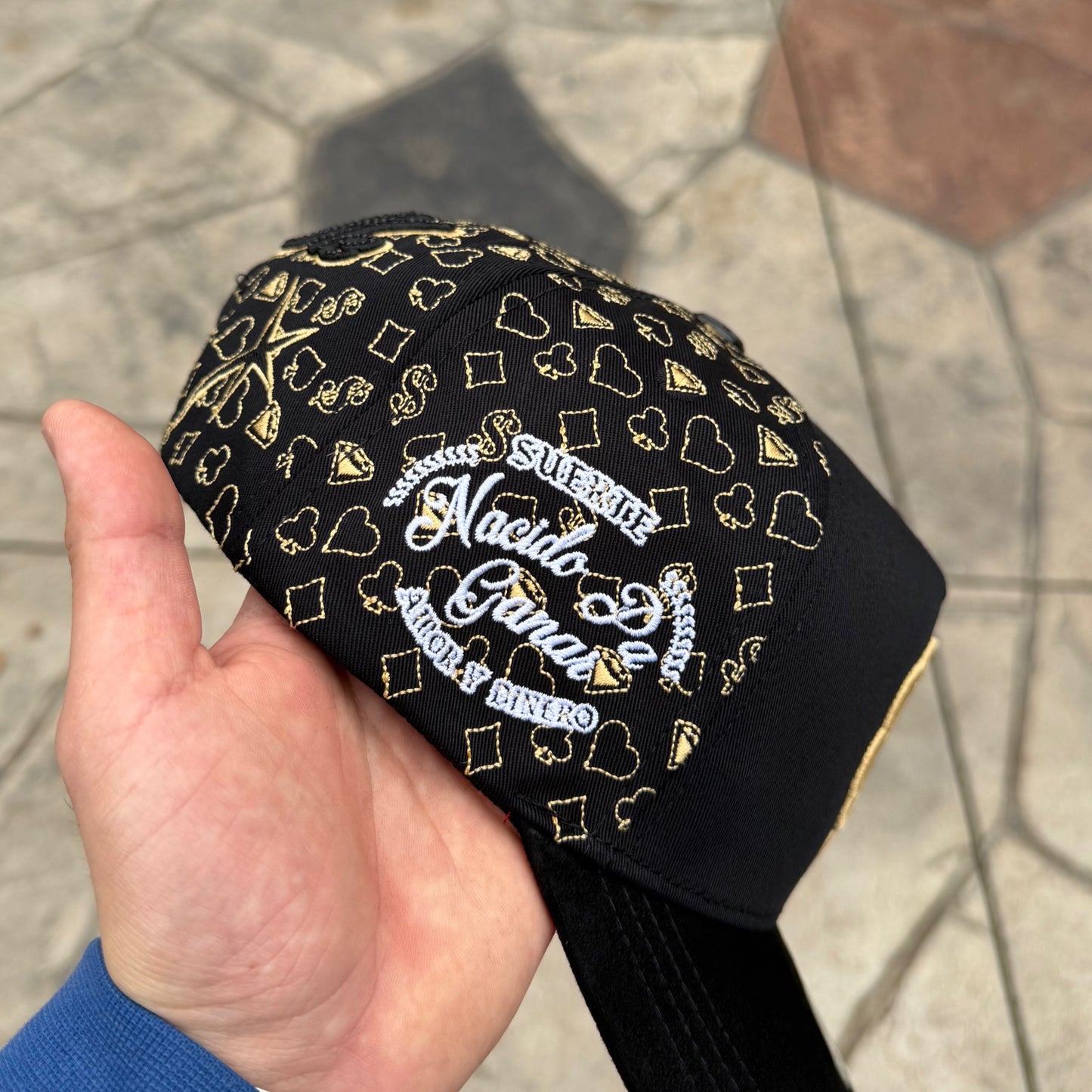 TRÉBOL GOLD - Chava Hats