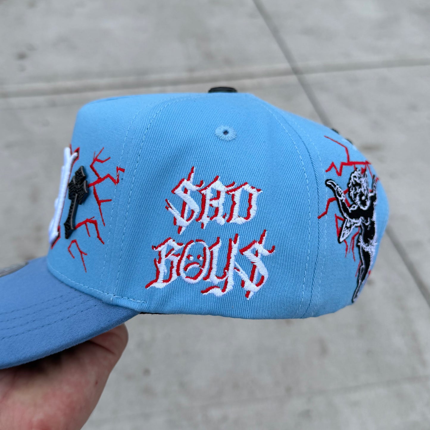 Los Angeles Sad Boyz Chava Hats