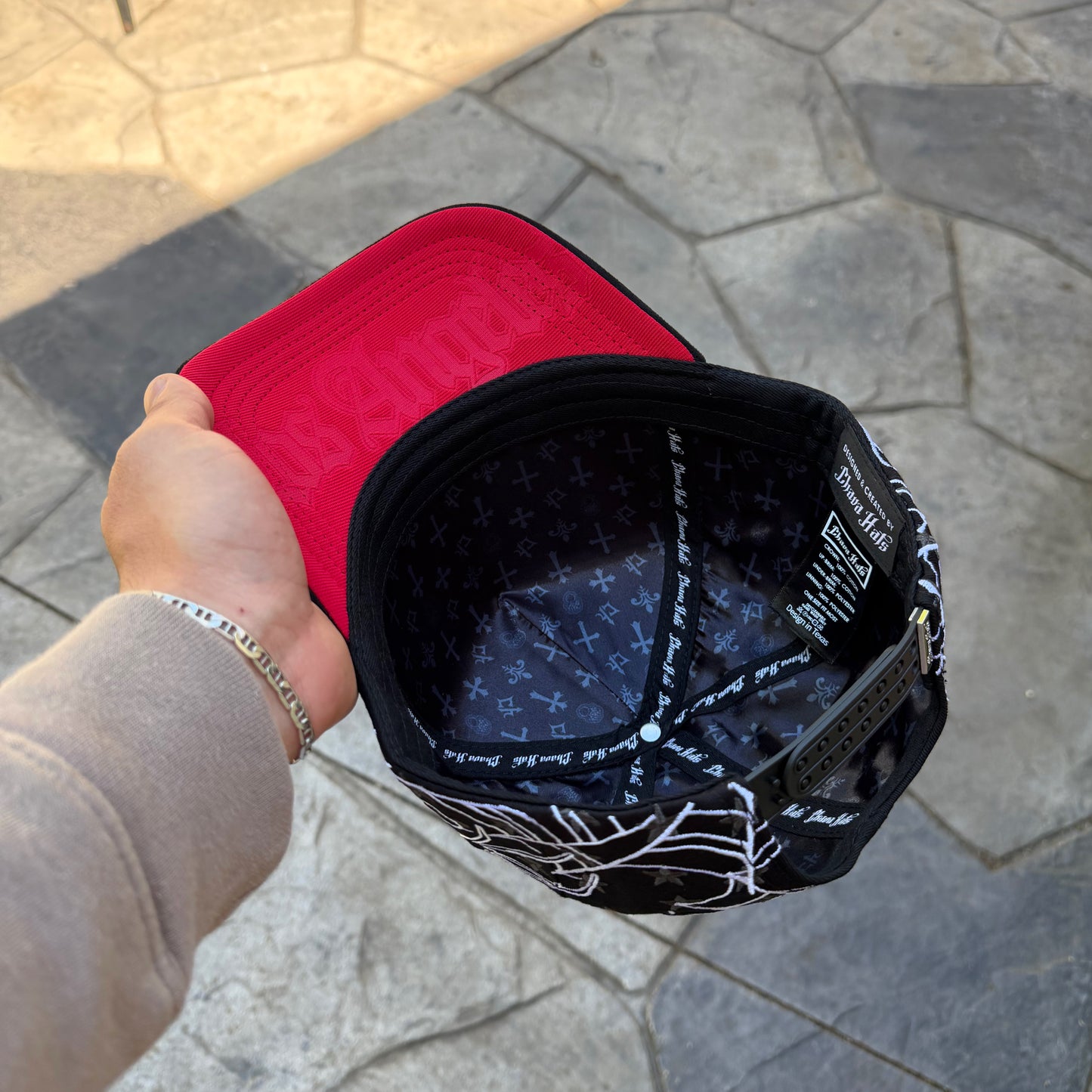 Triple LA Black And Red