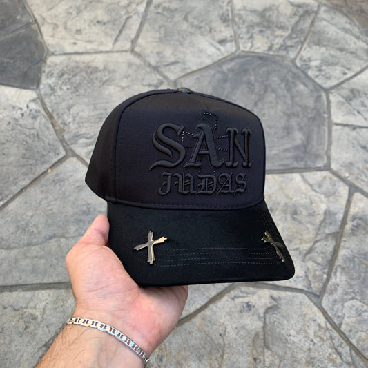 San Judas Letras Droval x Chava Hats