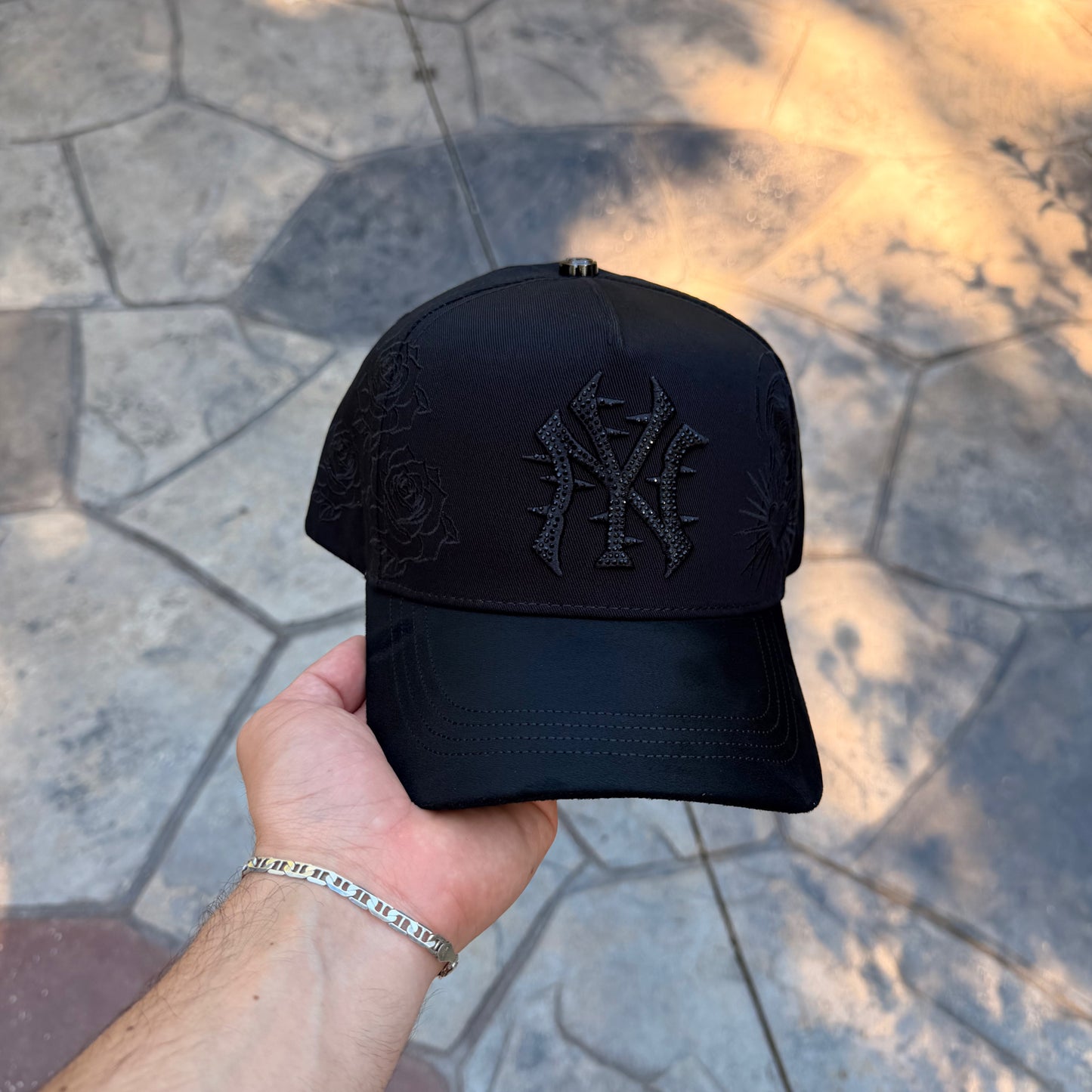 NY ESPINAS VIRGEN BLACK