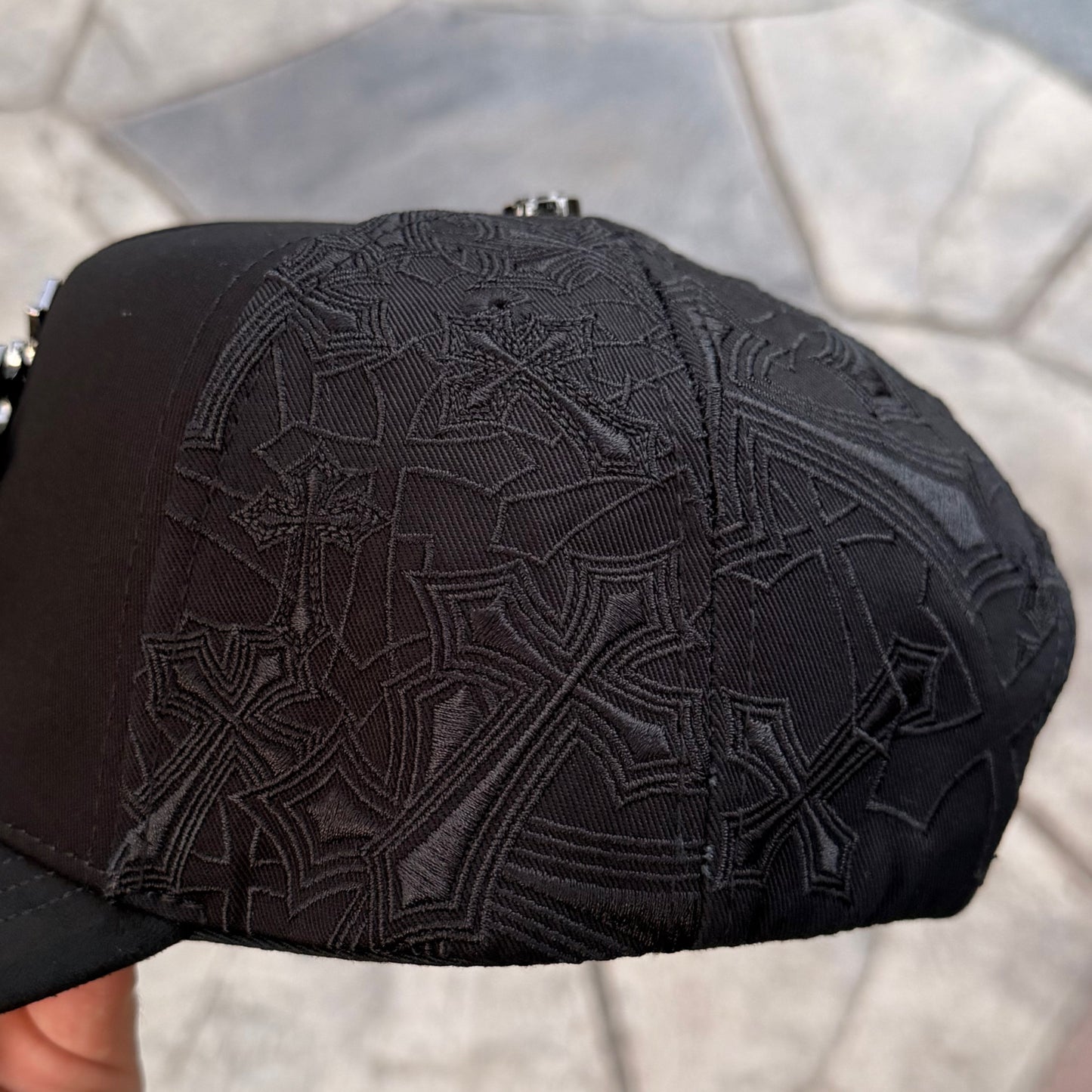 Tiple Cruz Total Black - Droval