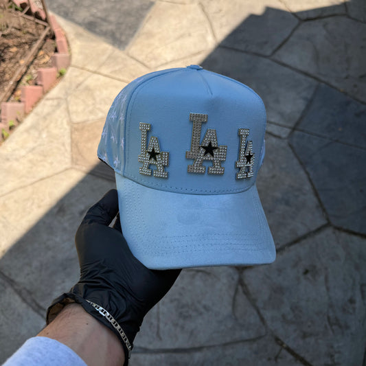 Triple LA - Light Blue