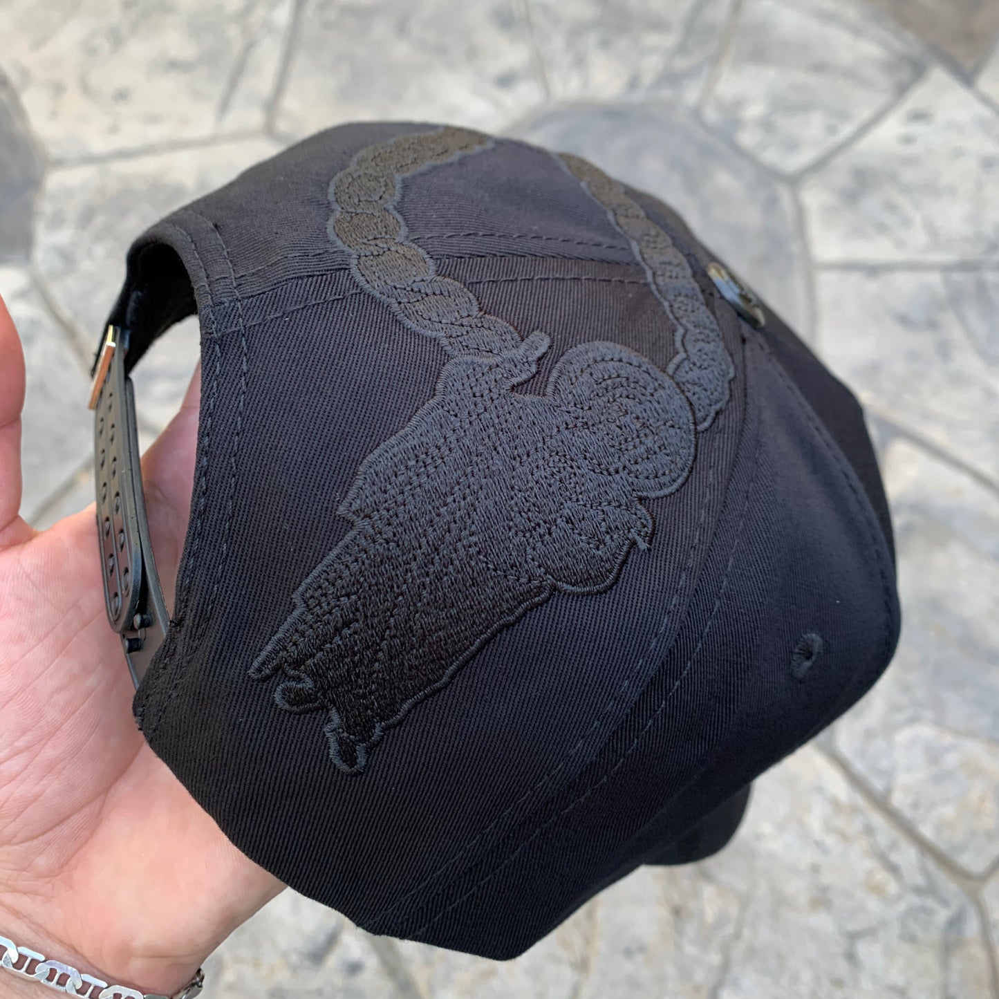 San Judas Letras Droval x Chava Hats