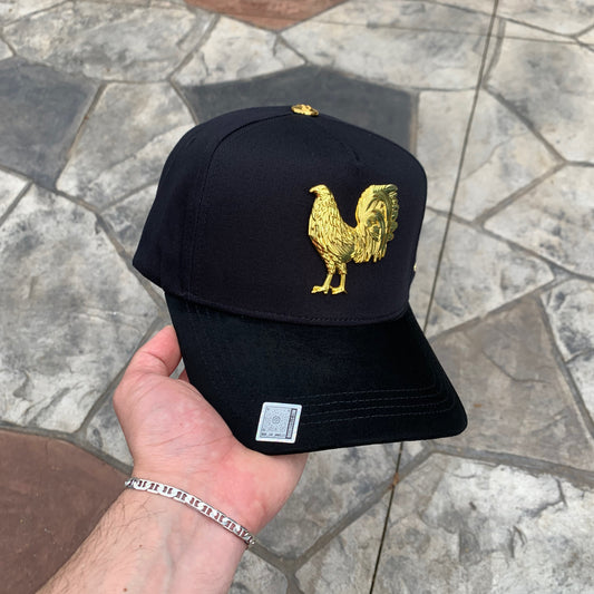 Gallo Hat Black and Gold