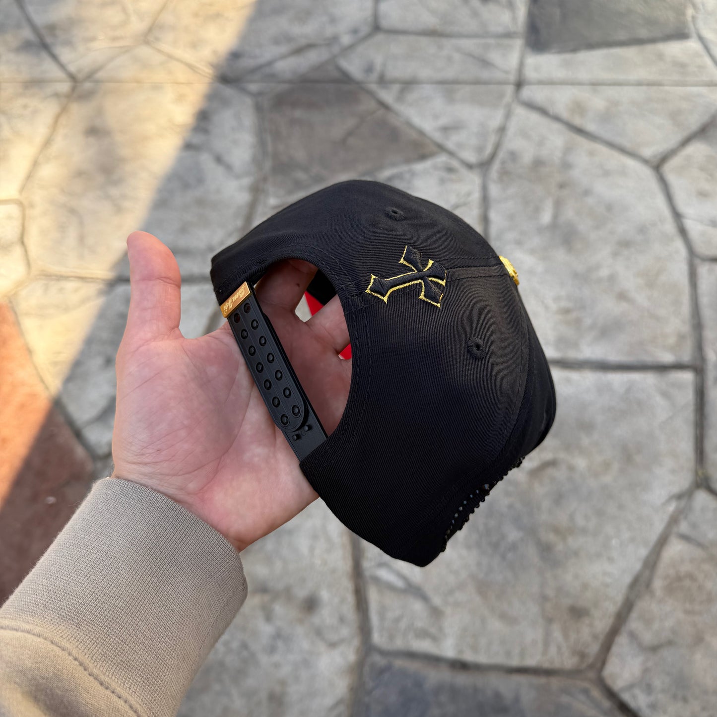 San Judas Placa Black - Chava Hats