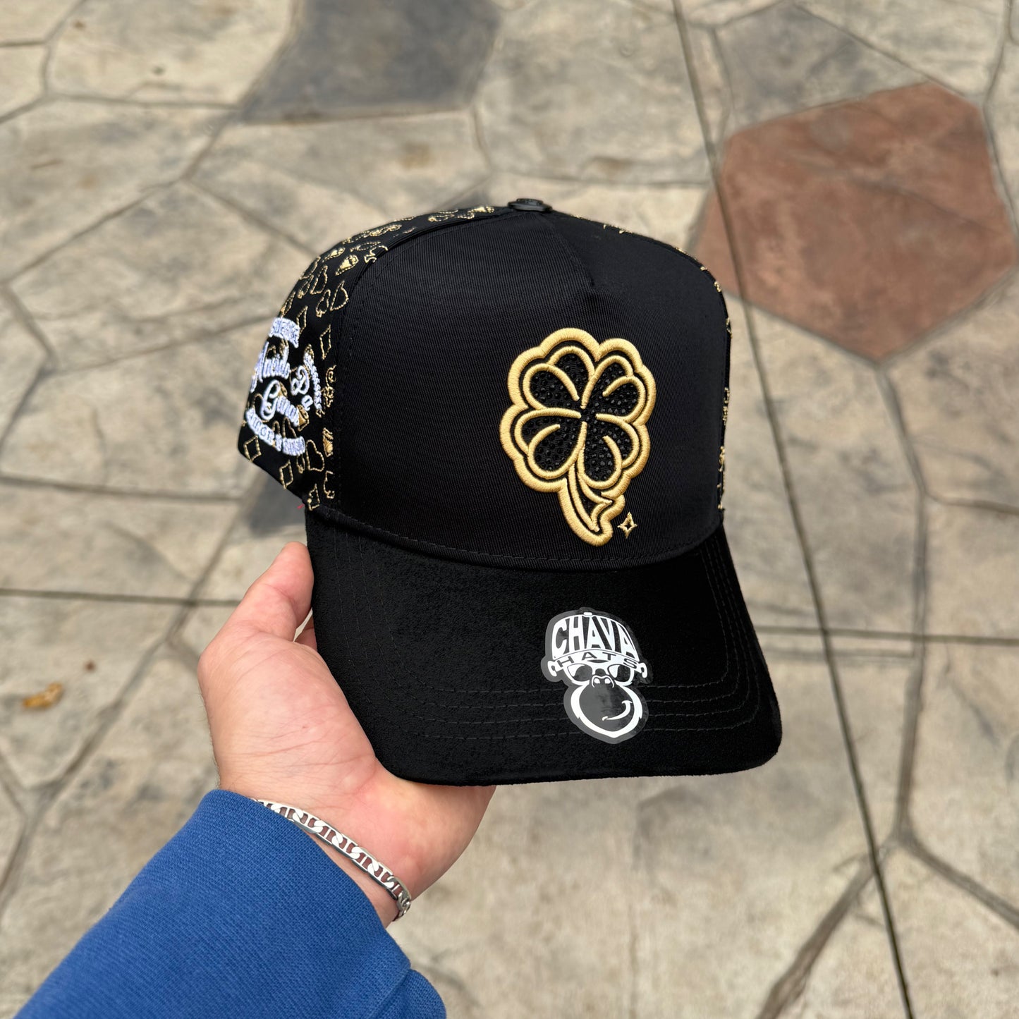 TRÉBOL GOLD - Chava Hats