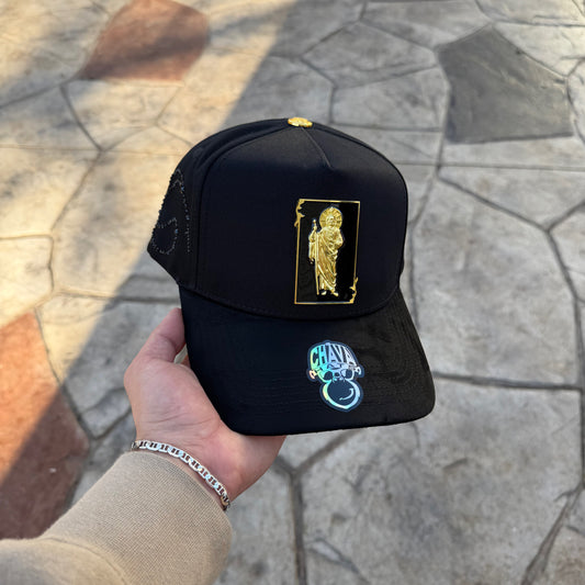 San Judas Placa Black - Chava Hats