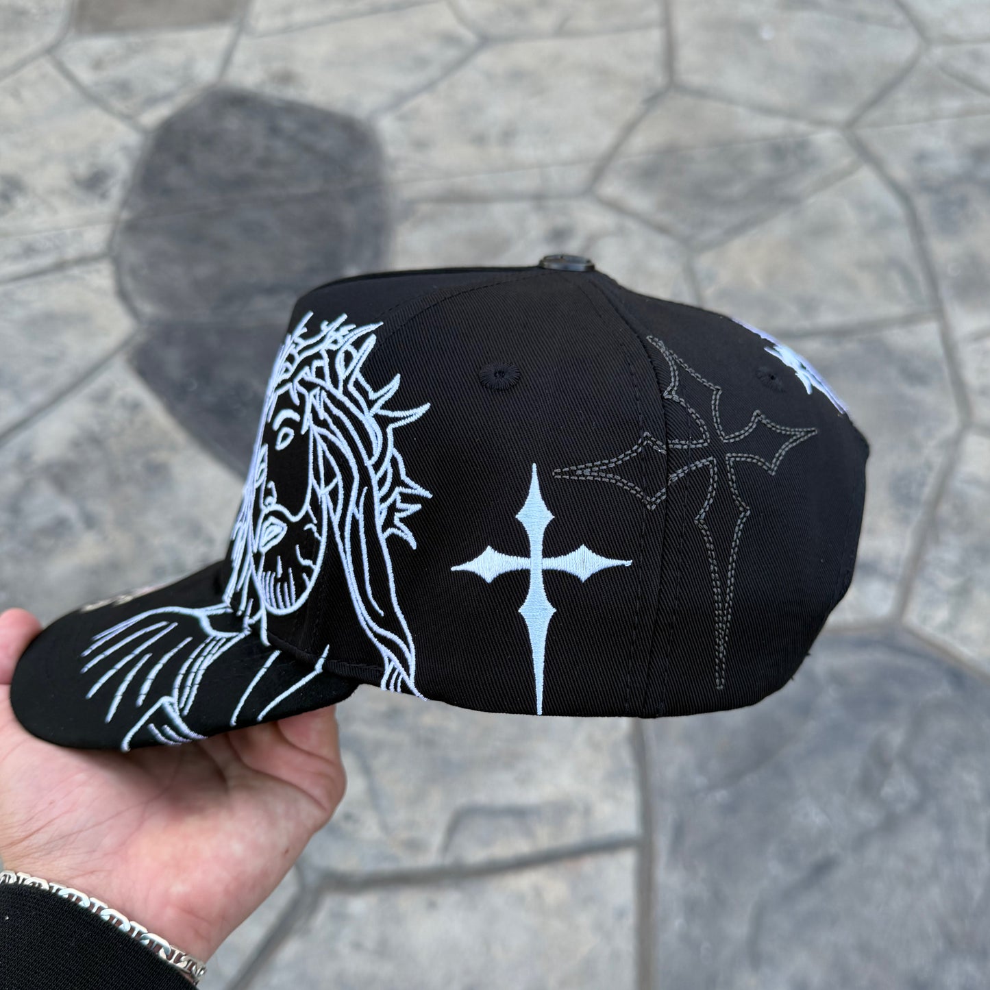 Cristo SnapBack Hat