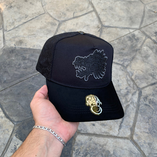Mexico Snapback Hat CH Black