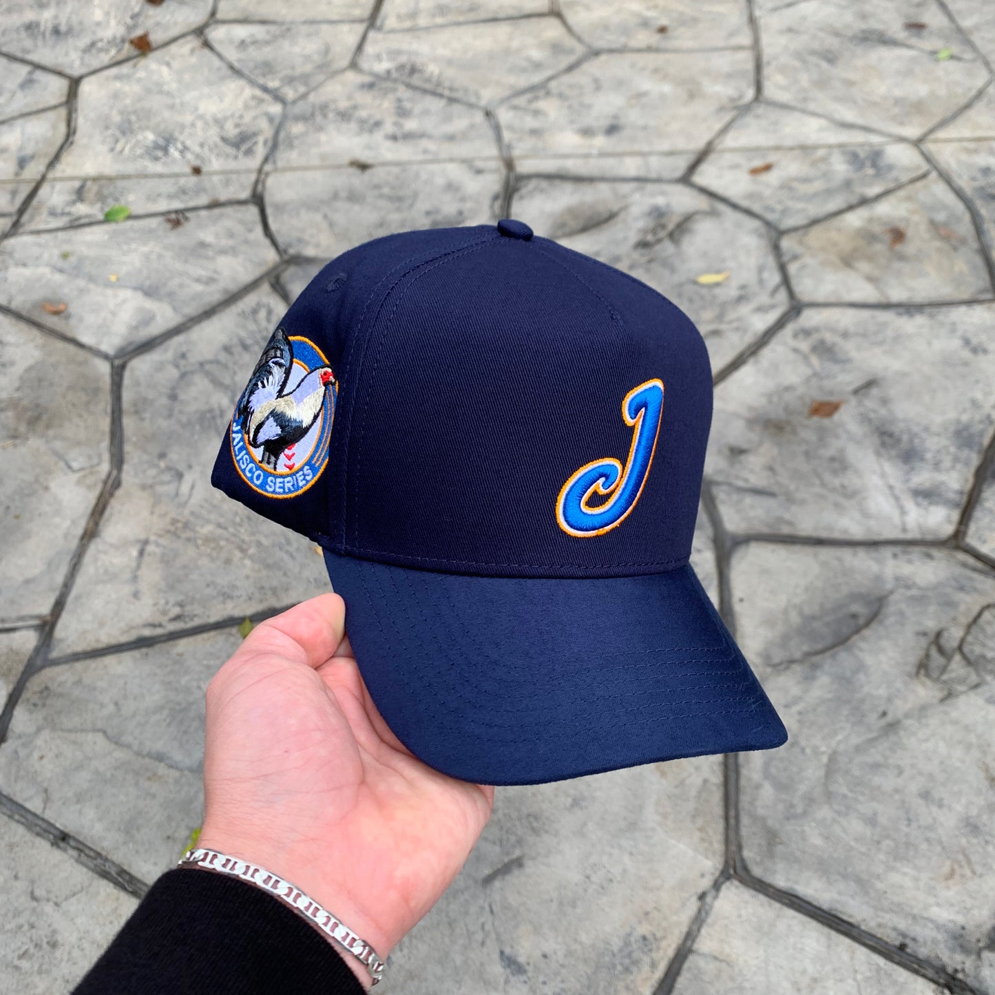 Jalisco Hat Blue