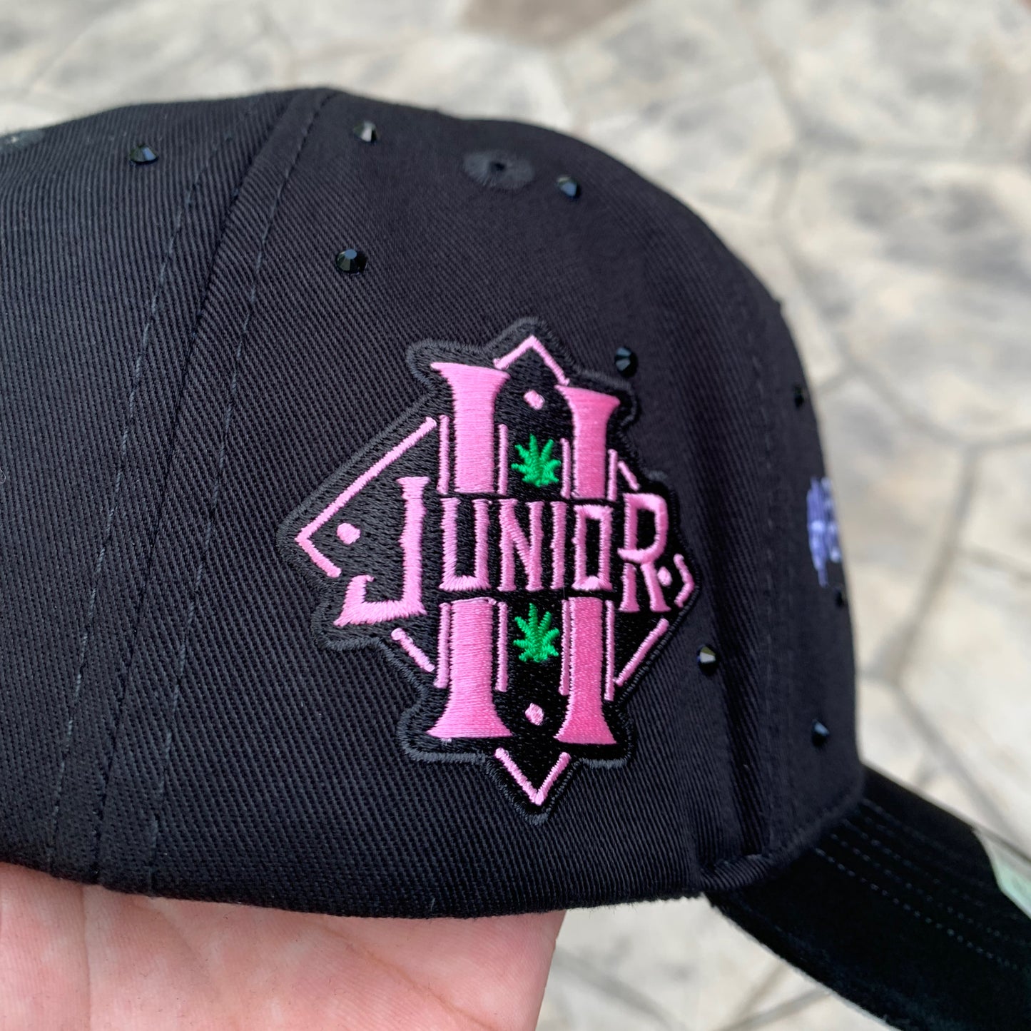 Junior H SnapBack Hat CF