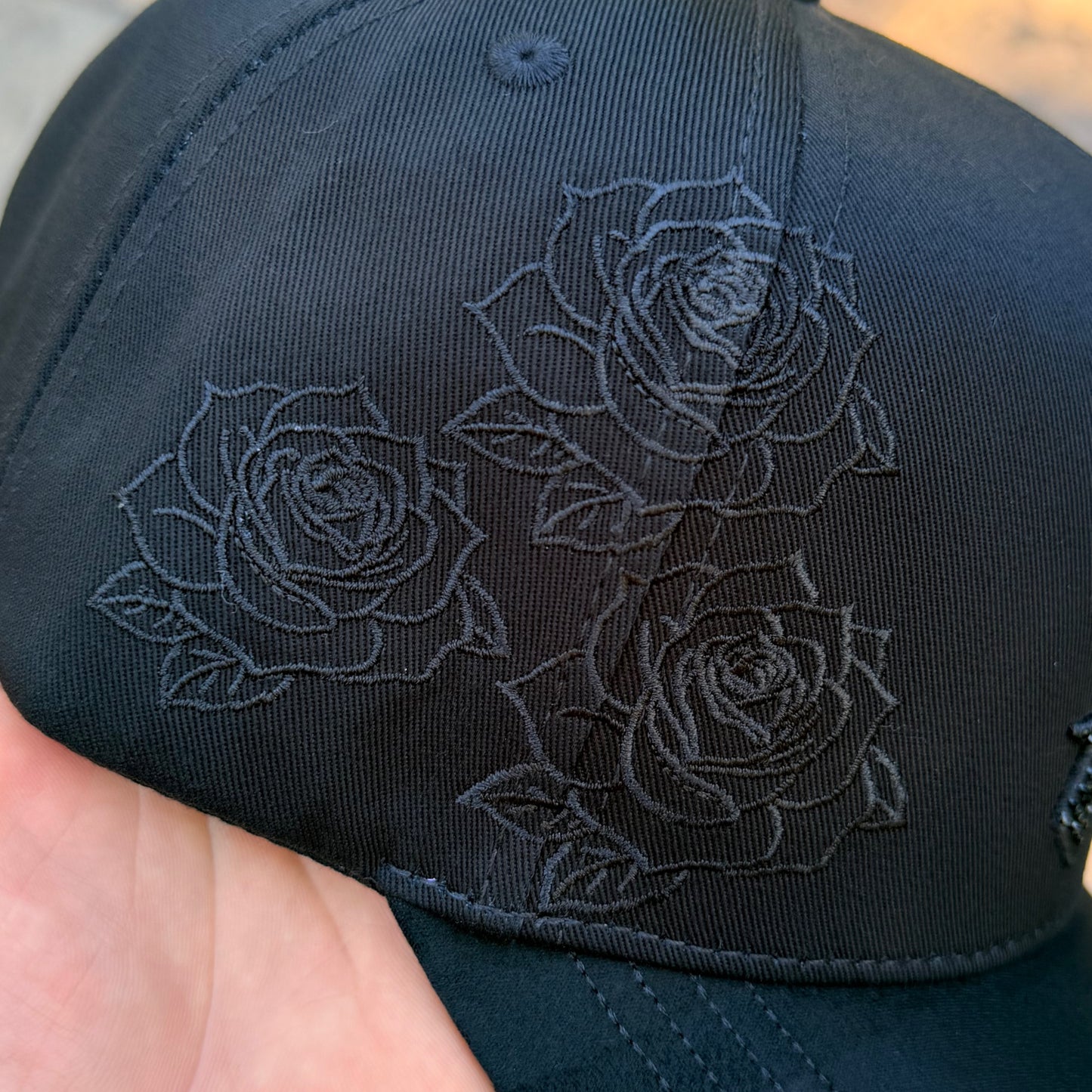 NY ESPINAS VIRGEN BLACK