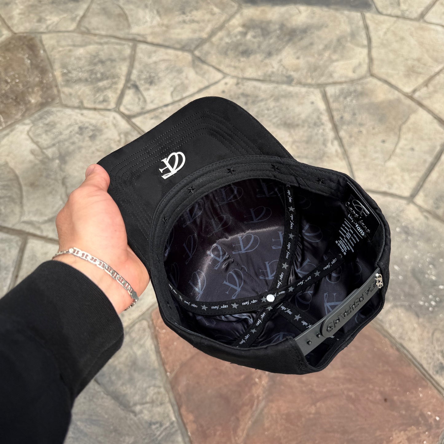 N CAPS FANS STAR BLACK