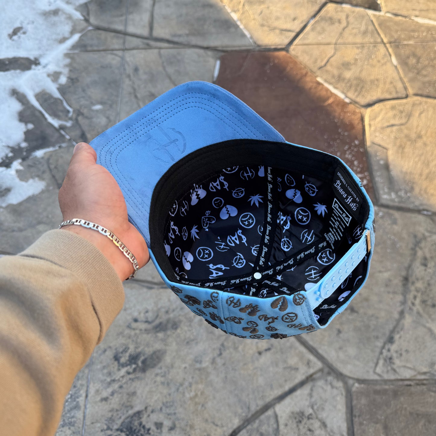 Sad Boyz Humo - Blue