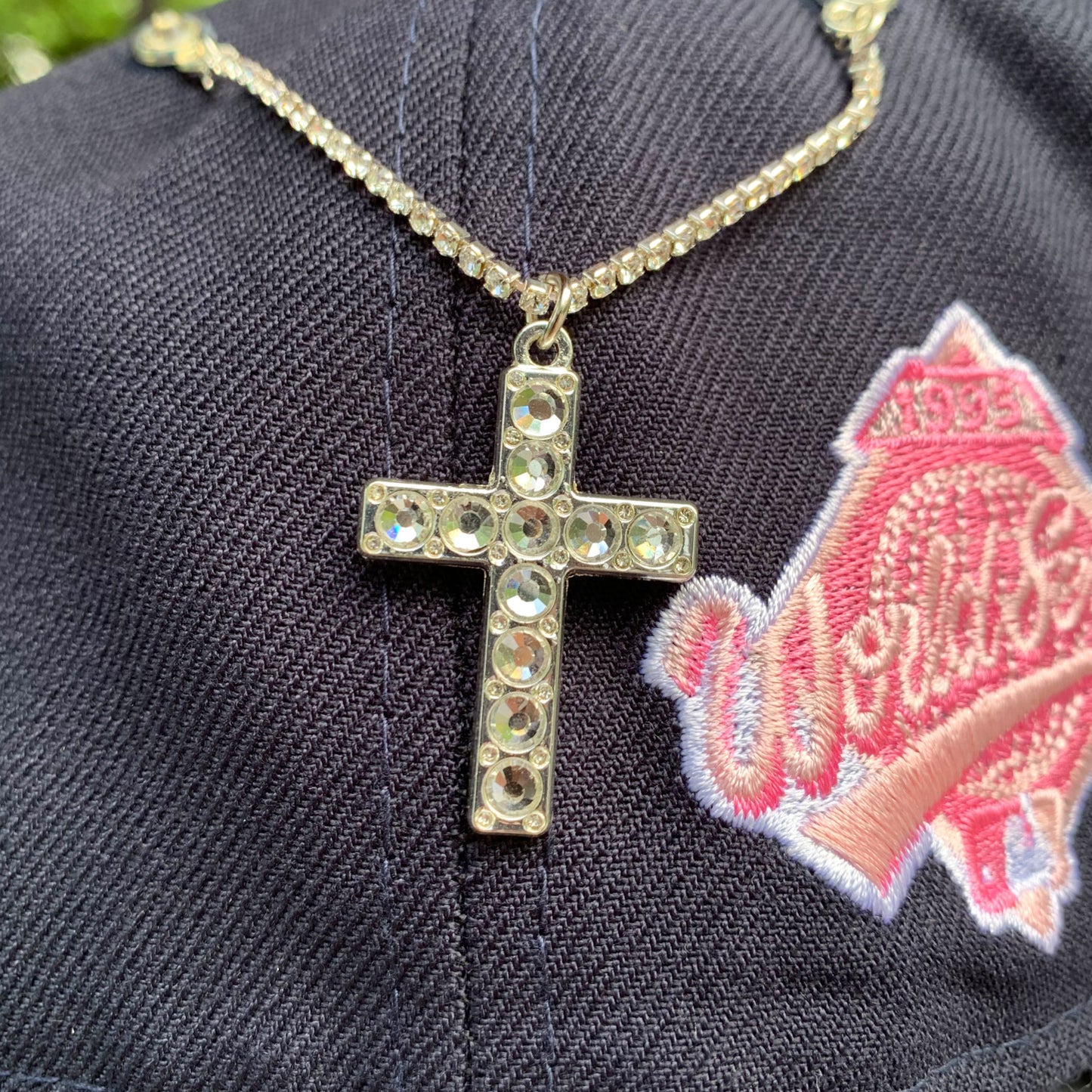 Cross Pin Silver