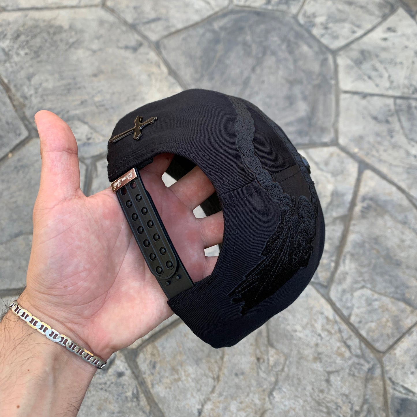 San Judas Letras Droval x Chava Hats
