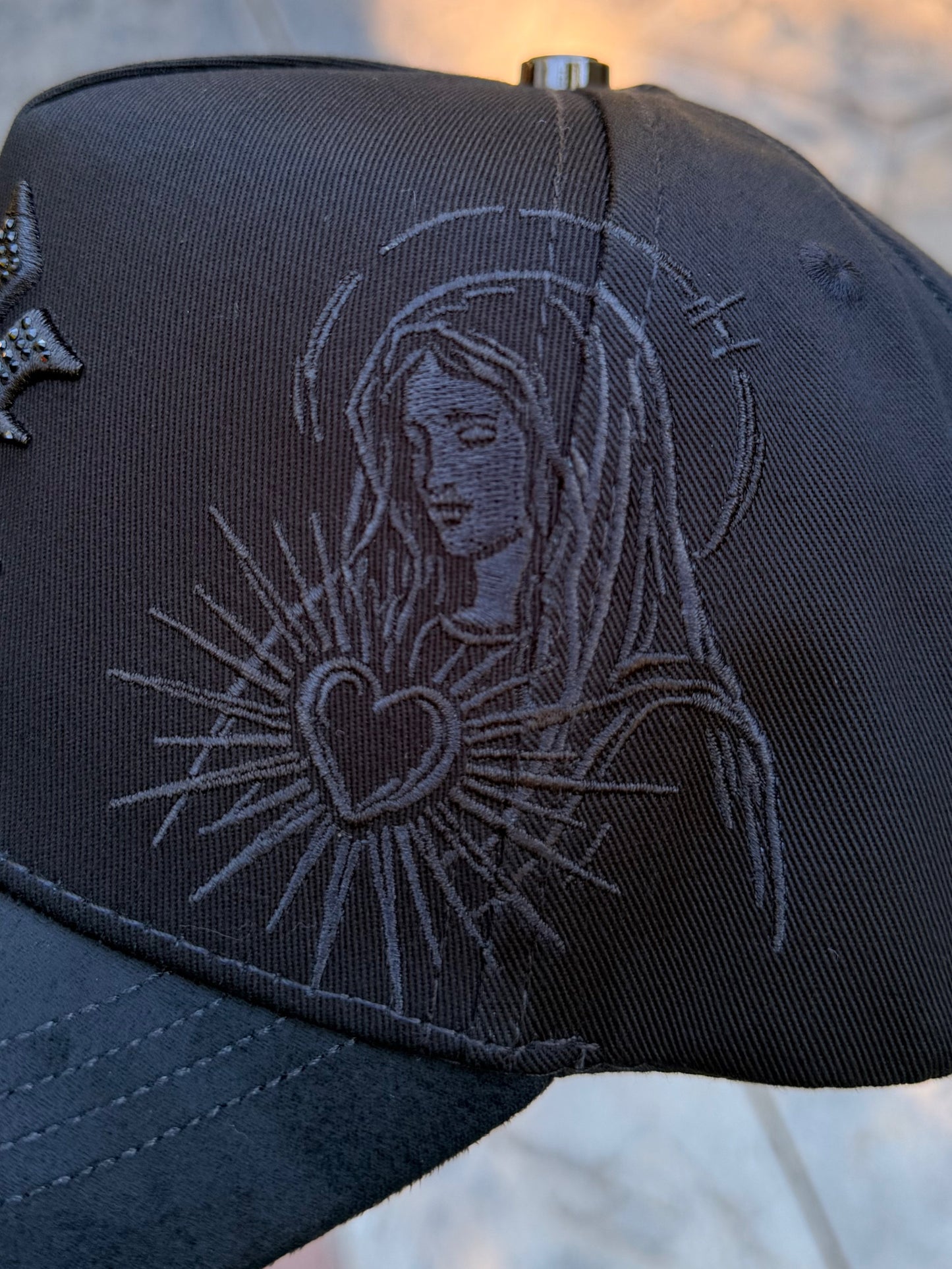 NY ESPINAS VIRGEN BLACK