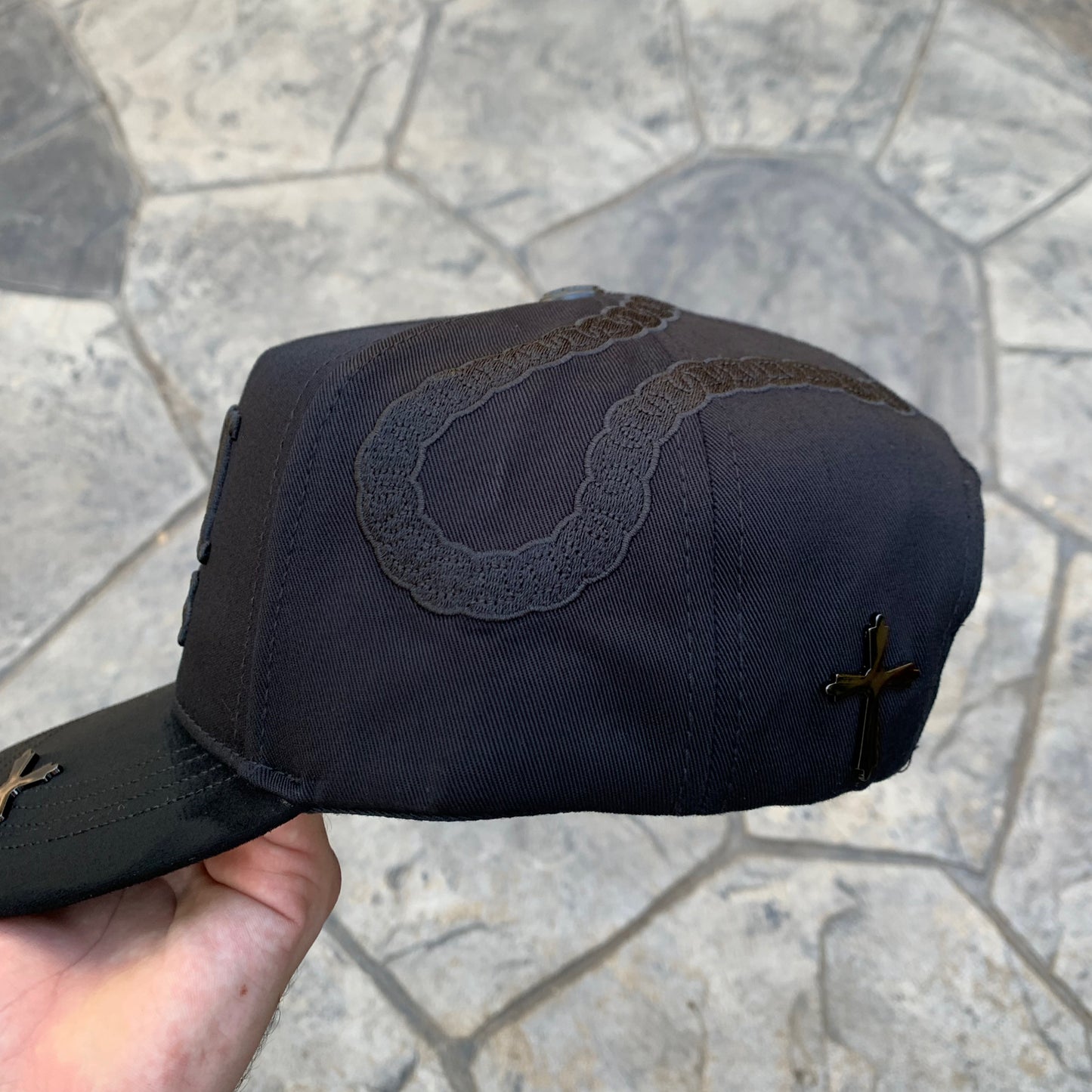 San Judas Letras Droval x Chava Hats