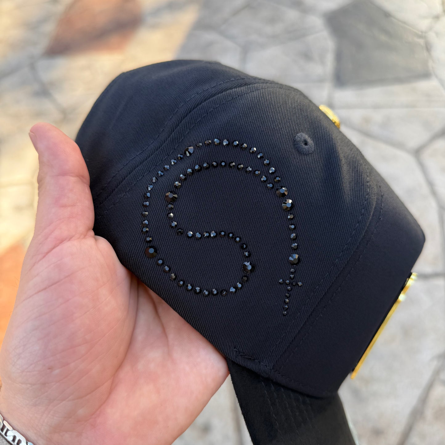 San Judas Placa Black - Chava Hats