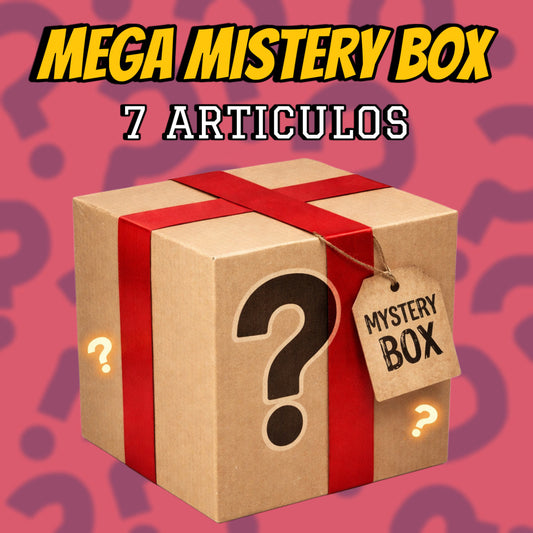 Mega Mystery Box (Free Envio)