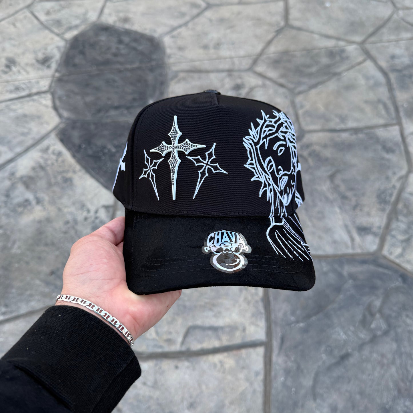 Cristo SnapBack Hat
