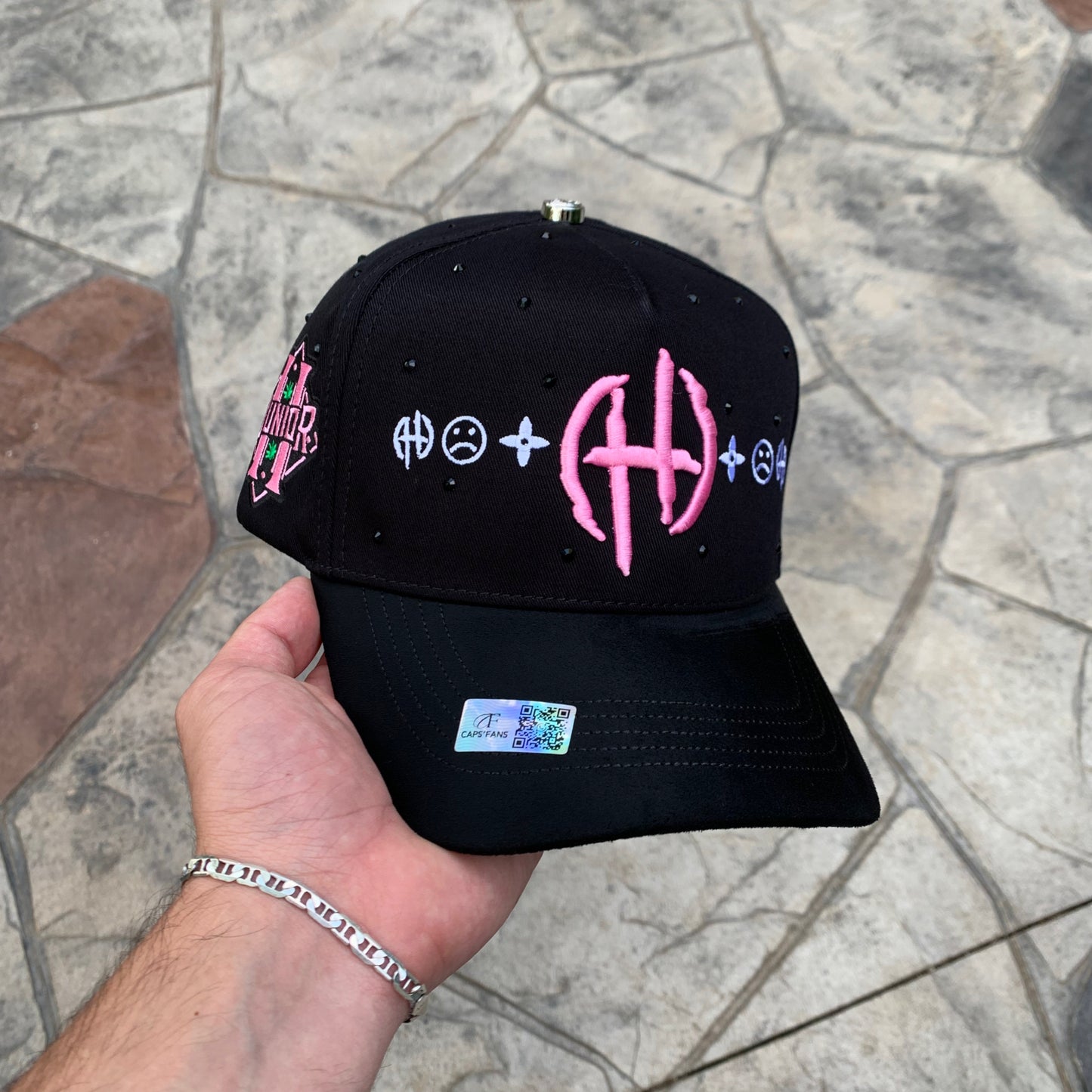 Junior H SnapBack Hat CF