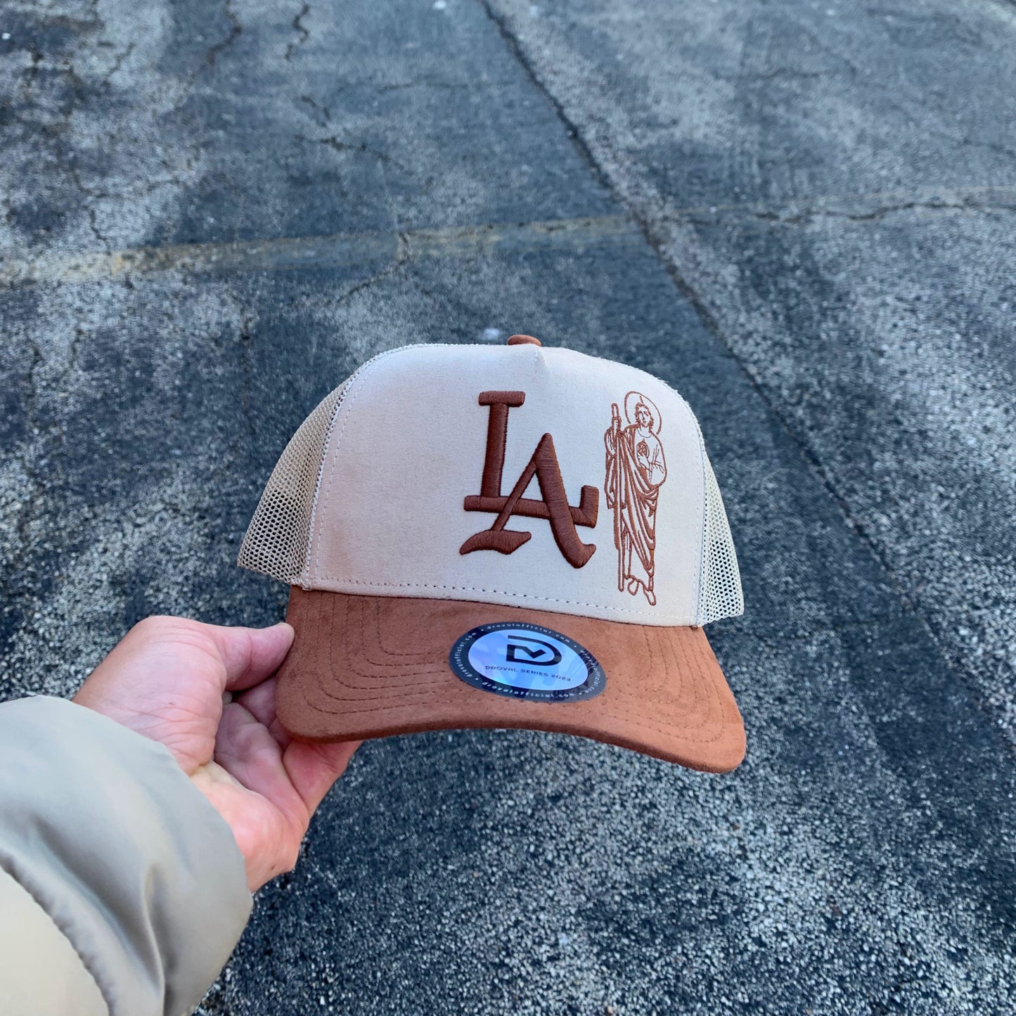 San judas Suede Hat