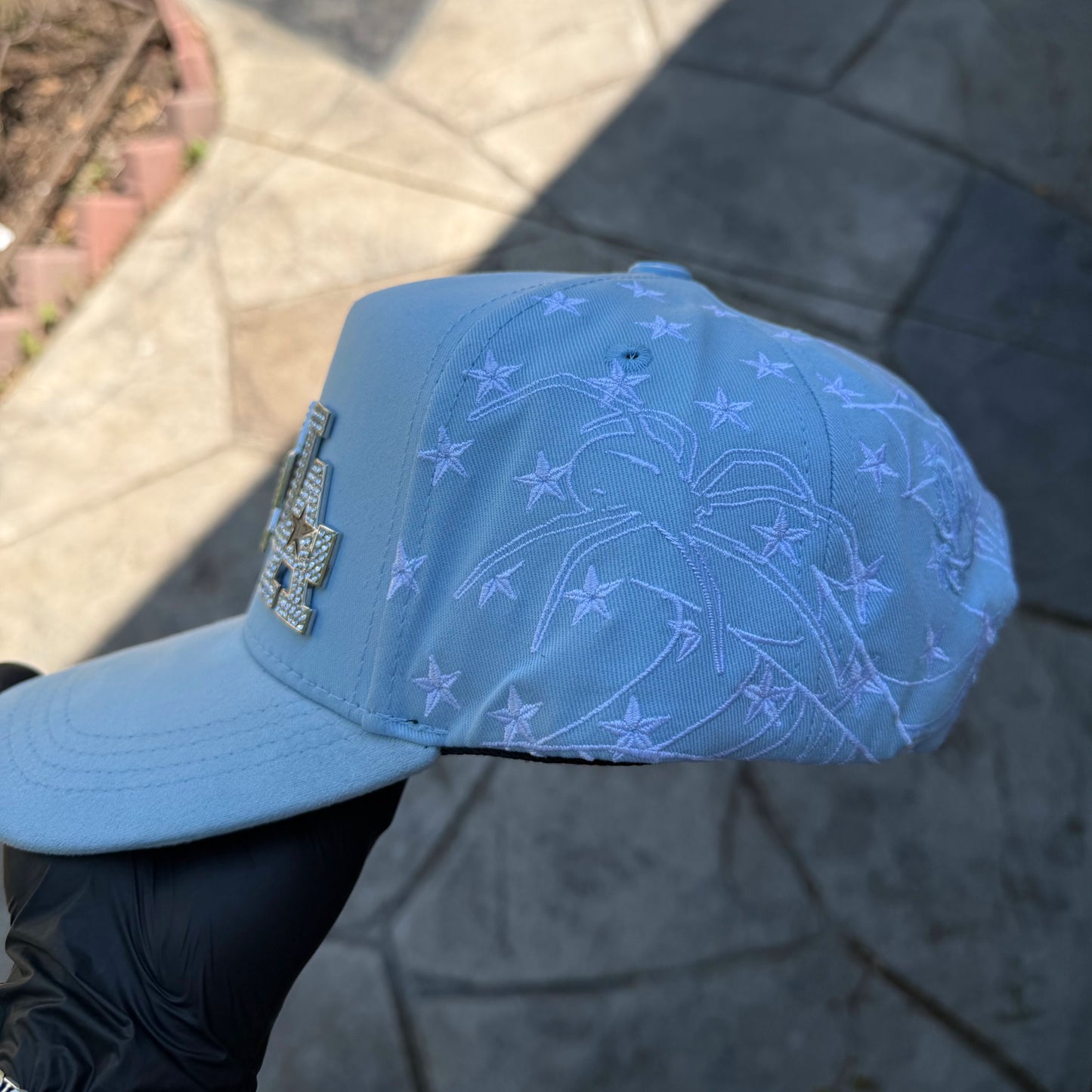 Triple LA - Light Blue