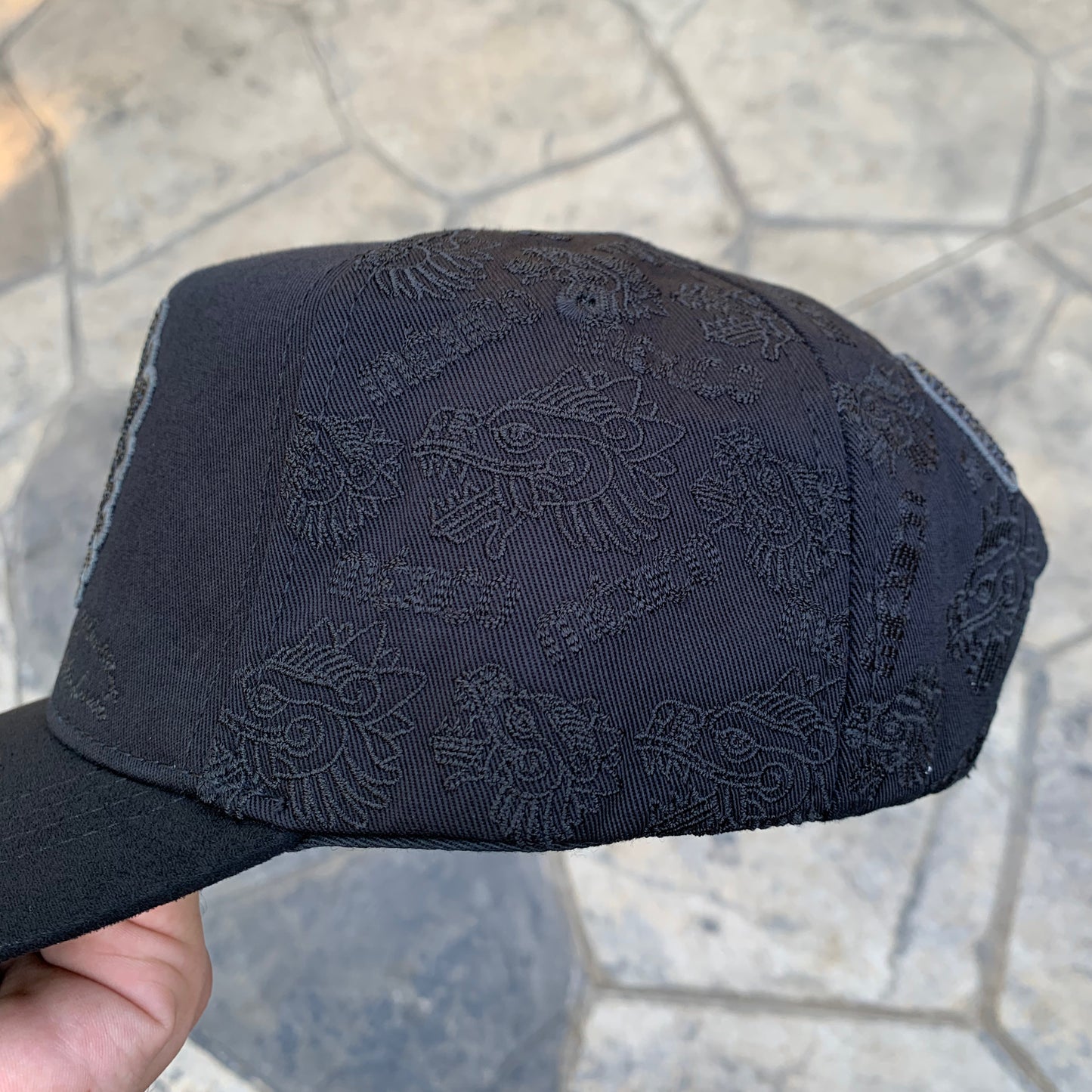 Mexico Snapback Hat CH Black