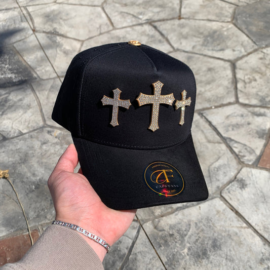 3 Cruces Gold Pink CF