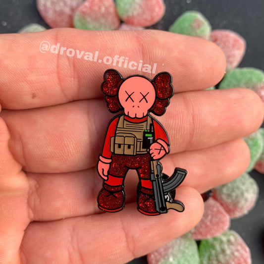 Kaws Belico Red
