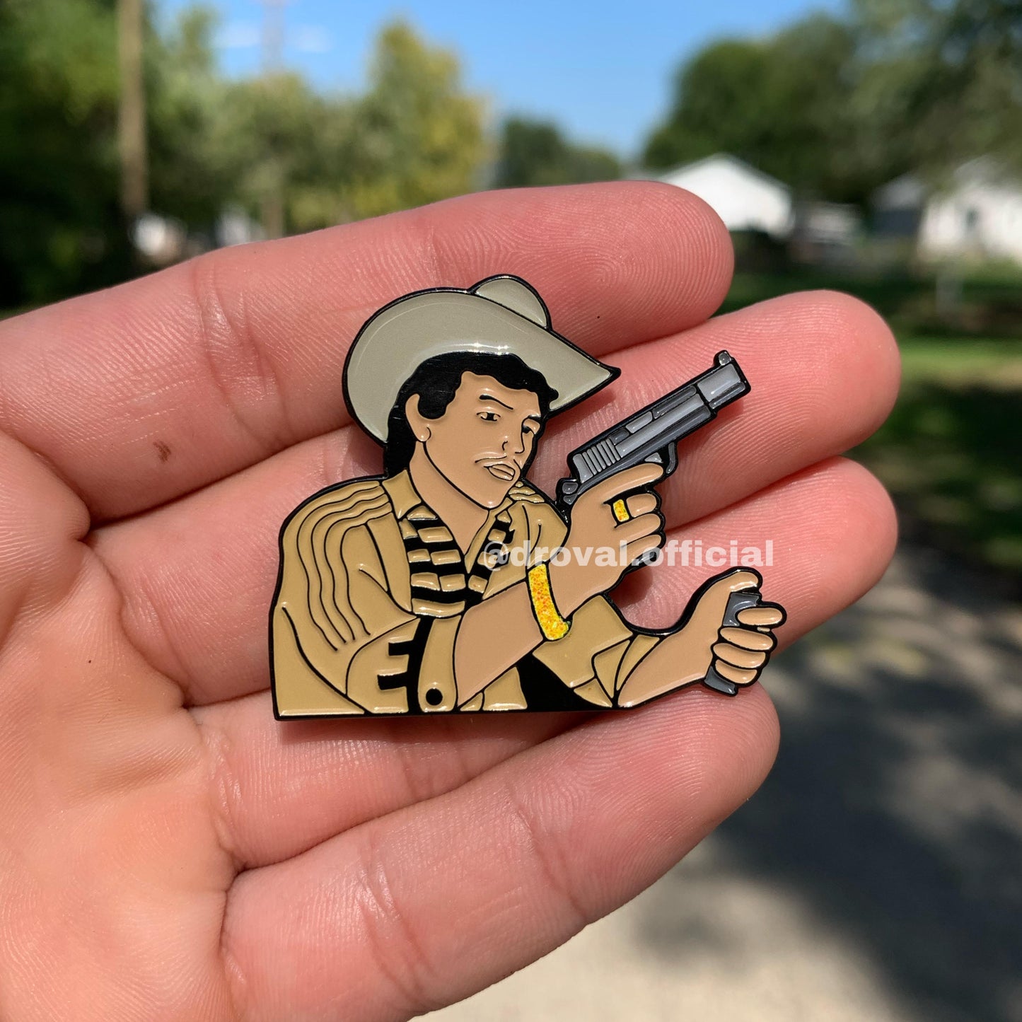 CHALINO SANCHEZ PIN